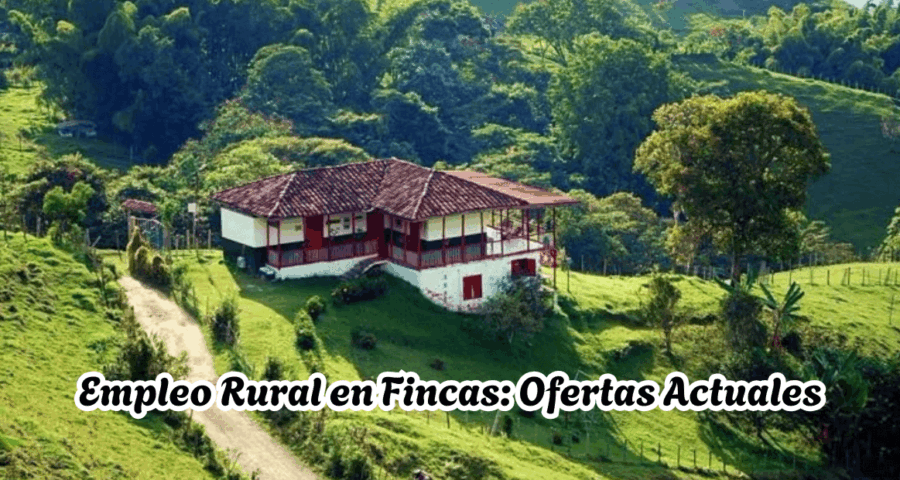 Empleo Rural en Fincas: Ofertas Actuales