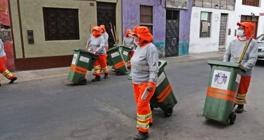 Se solicita personal de trabajo para limpieza municipal