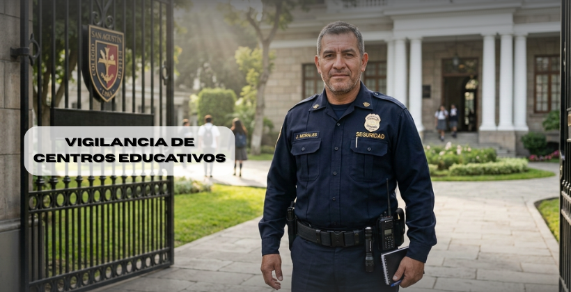 Centros educativos requieren personal de seguridad