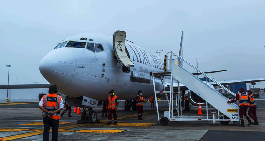Oferta de trabajo en aeropuerto con y sin experiencia