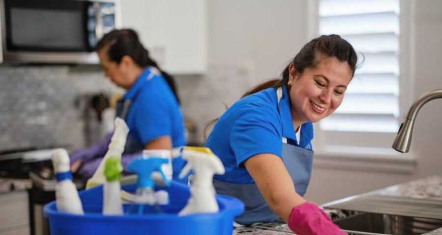 Se busca empleada doméstica con y sin experiencia