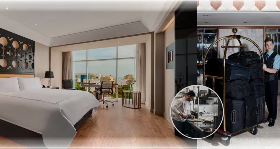 Empleos disponibles: Distintos hoteles requieren personal | Con o sin experiencia.