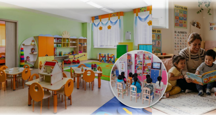 Guarderías reconocidas buscan personal para cuidado infantil.