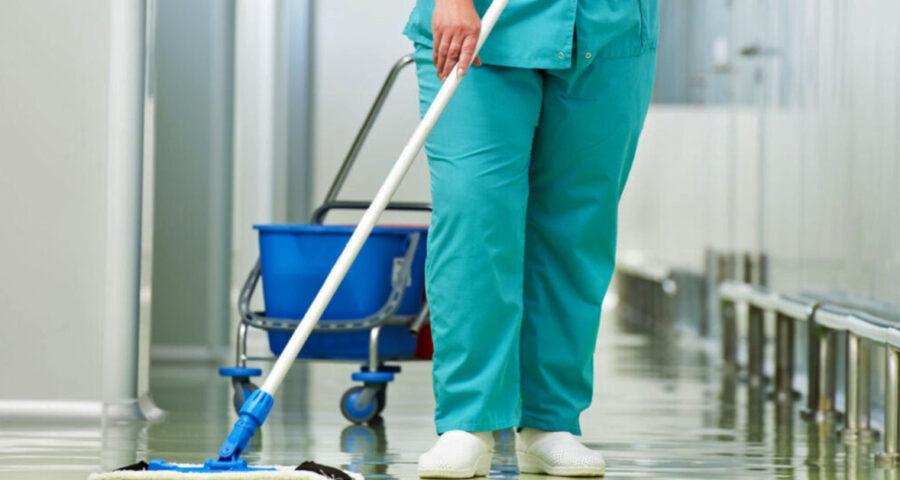 Trabajo de limpieza en consultorio médico con y sin experiencia