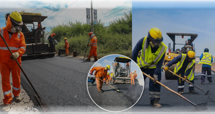Trabajos en Construcción de Carreteras y Obras Viales: Puestos, Requisitos y Oportunidades