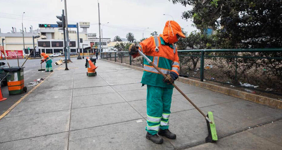Convocatoria de limpieza municipal, lugares públicos, calles y avenidas