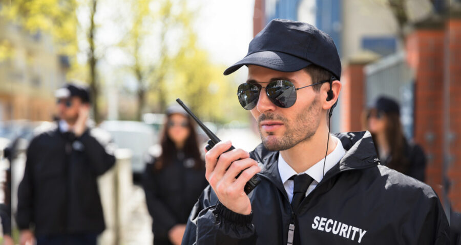 Trabajo como agente de seguridad y resguardo a nivel nacional