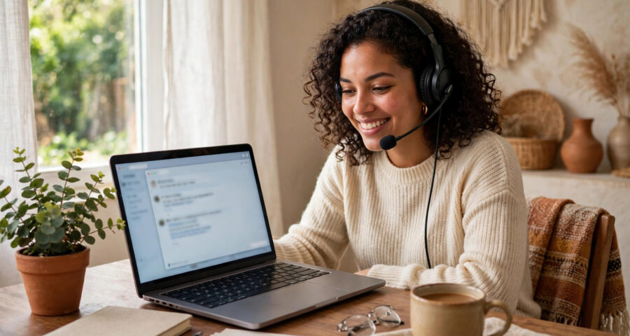 Trabajo desde casa sin experiencia: 12 trabajos reales para empezar en 2026